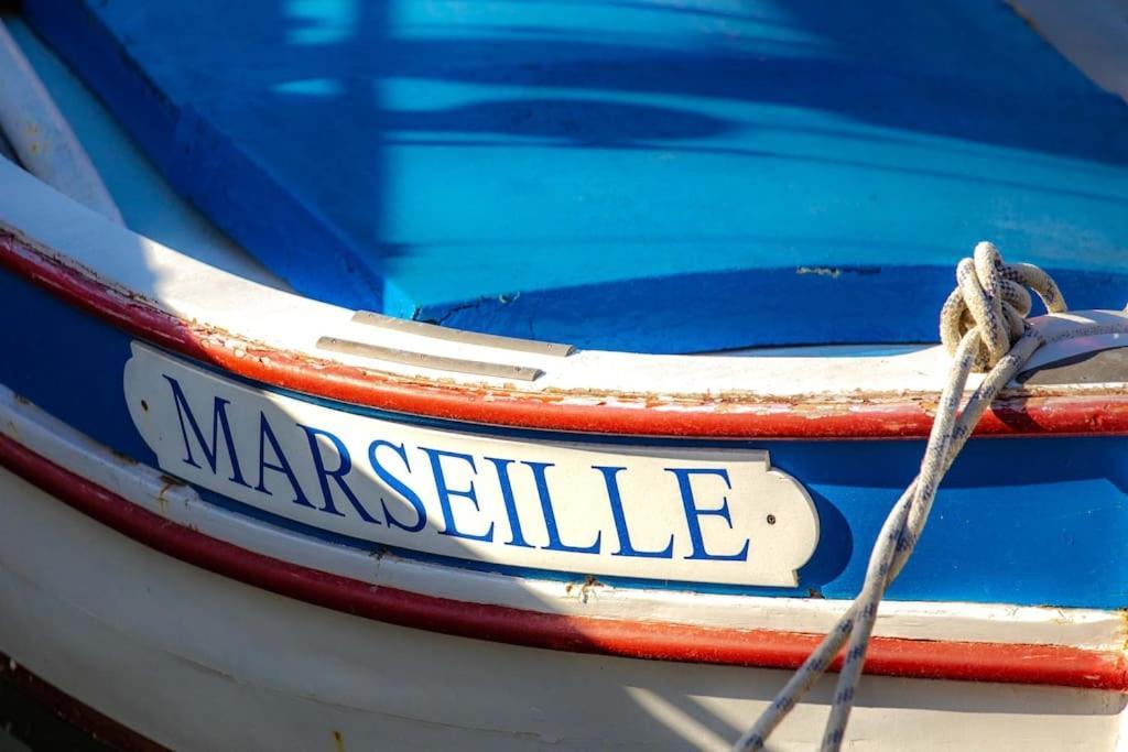 Les Toits De La Canebiere - Studio Tout Confort Marseille Ngoại thất bức ảnh