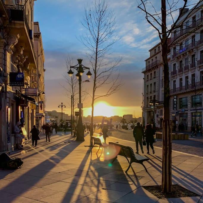 Les Toits De La Canebiere - Studio Tout Confort Marseille Ngoại thất bức ảnh