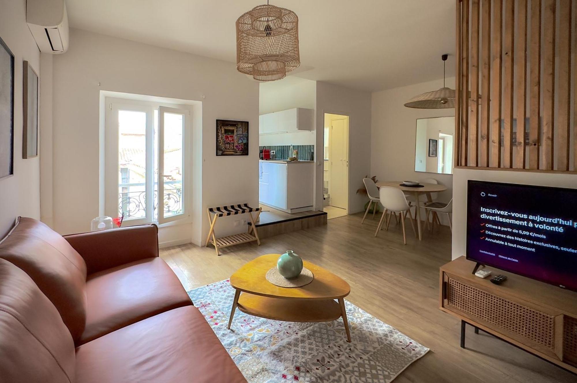 Les Toits De La Canebiere - Studio Tout Confort Marseille Ngoại thất bức ảnh
